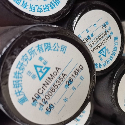 میله گرد آلیاژ ASTM 90 میلی متر SNCM439 / 4340 / 40CrNiMoa نوار فولادی گرد