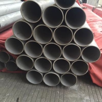 لوله فولادی ضد زنگ دوبلکس 2205 لوله جوش داده شده ASTM A790 Duplex 2205 لوله