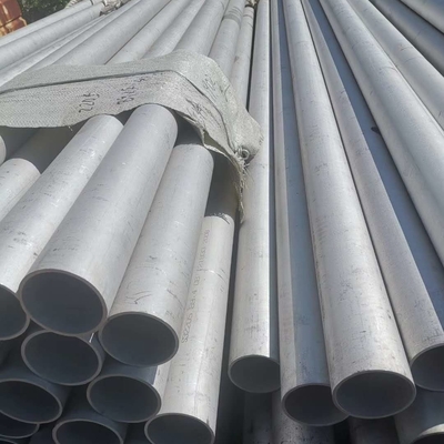 6 ”DSS ، ضخامت 4.8 میلی متر ، API 5LC ، درجه LC65-2205 UNS Num s31803) پوشش لوله از جنس استنلس استیل NACE