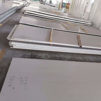 ورق فولاد ضد زنگ SUS321 06Cr18Ni11Ti ورق فولاد ضد زنگ UNS S32168 نورد گرم