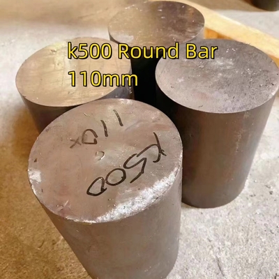 Monel K500 ASTM B865 UNS N05500 OD 155 x ID 95 x L 405mm Bar Hollow با مواد 3.1 Cert