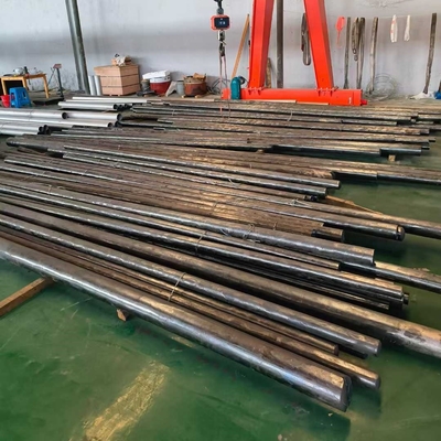 Monel K500 ASTM B865 UNS N05500 OD 155 x ID 95 x L 405mm Bar Hollow با مواد 3.1 Cert