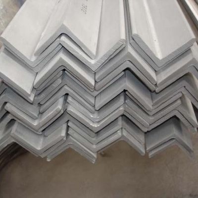 SUS316L / AISI316L / ASTM 316L استیل ضد زنگ استیل زاویه برابر طول 50 * 50 * 5mm - 6000mm