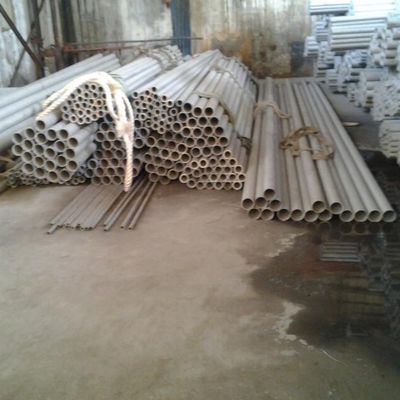 321 لوله بدون درز فولاد ضد زنگ، SS لوله های بدون درز و لوله