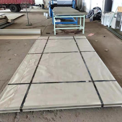 ورق استیل ضد زنگ نورد سرد ASTM A240 AISI 304 با پولیش آینه ای 8K با ضخامت 0.5-3.0 میلی متر و ابعاد 1220*2440 با فیلم لیزری