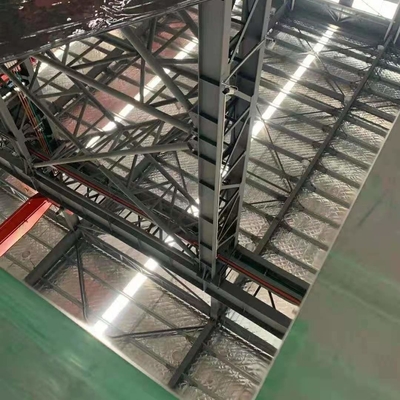 ورق استیل ضد زنگ SUS304 آینه ای 8K با روکش 0.4 - 3.0 میلی متر با فیلم لیزری برای برش لیزری