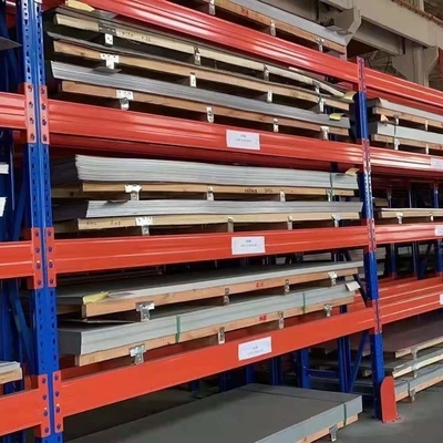 ورق استیل ضد زنگ SUS304 آینه ای 8K با روکش 0.4 - 3.0 میلی متر با فیلم لیزری برای برش لیزری