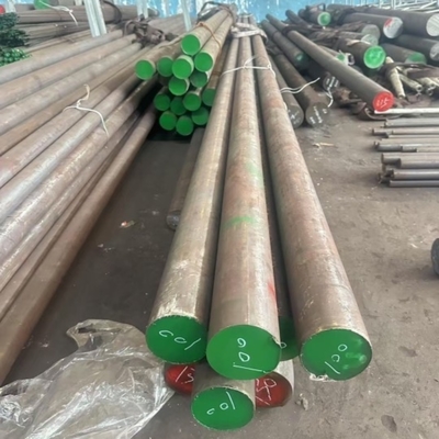 جنس: AISI S145M (EN 1.4418) اندازه: 2.50 اینچ قطر، نورد گرم، آنیل شده و اسیدشویی شده، میلگرد گرد استیل ضد زنگ