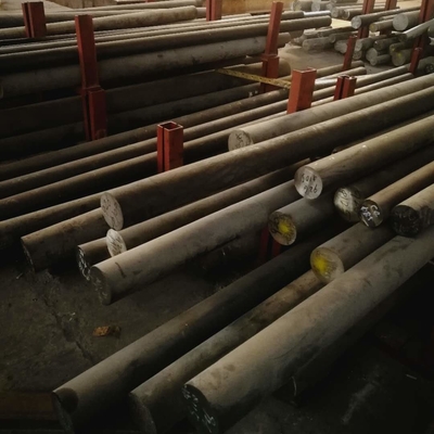 SUS440A  فولاد ضد زنگ مارتنزیتی پرکربن  میلگرد گرد  INOX 440A 95Cr18 DIN 1.4028 میله گرد