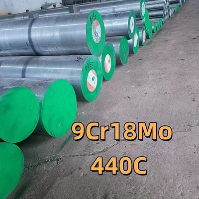 ASTM A276 440C استیل ضد زنگ 10-400mm OD مقاومت در برابر خوردگی بالا