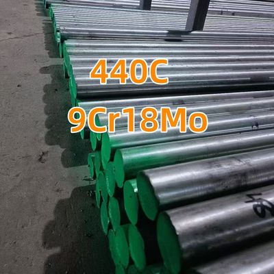 نرد گرم و جعل شده 95Cr18 استیل گرد SUS440A چوبی 100-300mm
