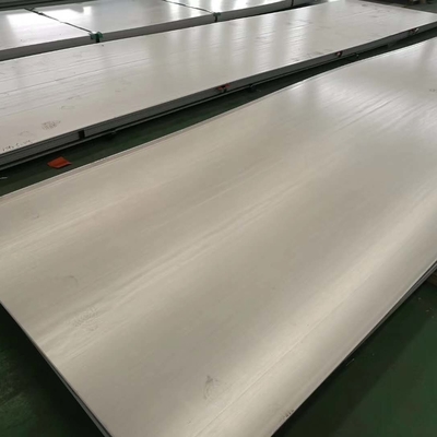 ASTM A240 AISI 304H UNS S30409 صفحه فولادی ضد زنگ نورد گرم 304H با کربن بالا NO.1 سطح