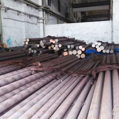 ASTM A479 /A479M  DIN1.4571 میله گرد فولاد ضد زنگ SUS316Ti X6CrNiMoTi17-12-2 میله جامد