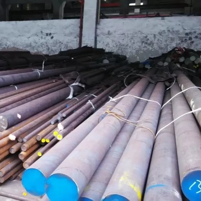 ASTM A479 /A479M  DIN1.4571 میله گرد فولاد ضد زنگ SUS316Ti X6CrNiMoTi17-12-2 میله جامد