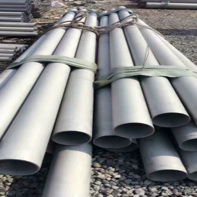 لوله بدون درز فولادی ضد زنگ 254SMO S31254 F44 برای ساخت و ساز / مبدل حرارتی