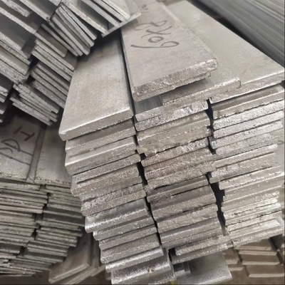 تسمه فولادی گالوانیزه گرم S235JR ASTM A36 SS400 تسمه نرم 30*3*6000MM