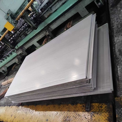 ASTM A240 AISI 304H UNS S30409 صفحه فولادی ضد زنگ نورد گرم 304H با کربن بالا NO.1 سطح