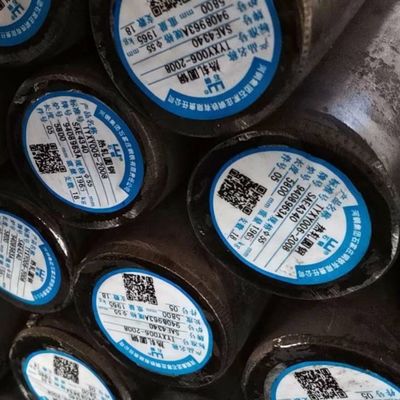 دور فولاد آلیاژی SAE4340 GB 40CrNiMoA En 10250-3