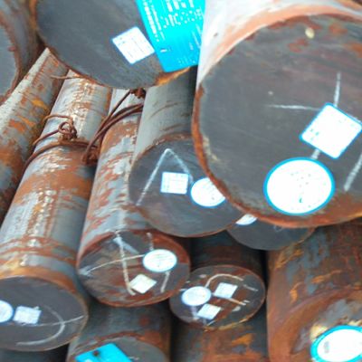 نرد گرم و جعل شده 45CrNiMoVA آلیاژ فولاد دور استار OD 190MM استاندارد و گرم