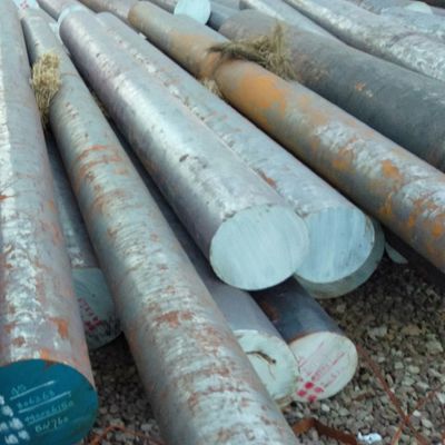 میلگرد گرد با کیفیت 60Si2MnA با قطر 16-300 میلی‌متر، فولاد فنر کربنی بالا JIS SUP7 | DIN 60Si7 | ASTM 9260