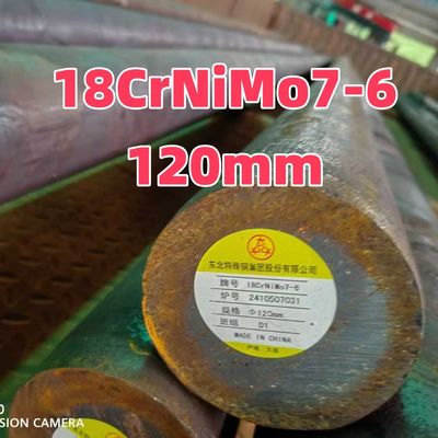 18Crnimo7-6 معادل 1.6587 18NCD6 فلز آلیاژ 105MM