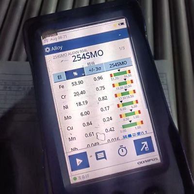 254SMO Super Stainless Steel Plate UNS S31254 Sheet Smo 254 EquivalentCorrosion Resistance