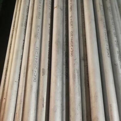 لوله های استنلس استیل SUS310S ، لوله های SUS 310S ، توخالی نوار توخالی SUS 310S ASTM A312 TP310S