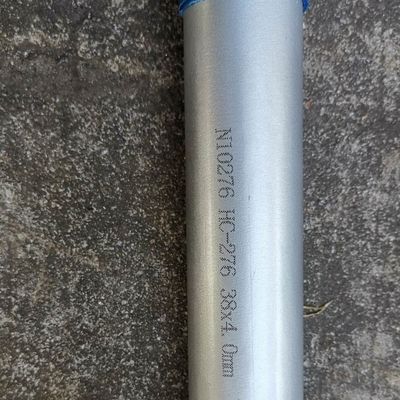 لوله C-276 N10276 Hastelloy Hastelloy C276 Astm 494 Hastelloy C-276 لوله بدون درز Hastelloy C-276 لوله جوش داده شده