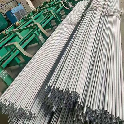 ASTM A312 347/ 347H لوله بی سیم فولاد ضد زنگ برای مبادله گرما استفاده می شود
