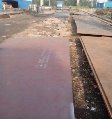 صفحه حمل و نقل CCS ABS D32، ورق فولادی کشتی ASTM A131 DH32