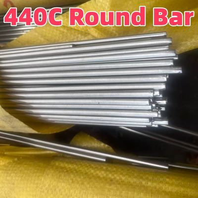 مواد فولاد DIN 1.4125 (X105CrMo17 / AISI 440C) استیل گرد فولاد