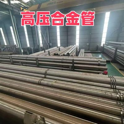 ASTM A335 P11 Alloy Steel Seamless Pipe for High-Pressure Boiler in DN30-DN400 Sizes