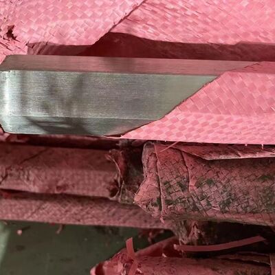 میله مربع SS 316L DIN 1.4404 درجه INOX فولاد ضد زنگ میله مربع 10*10*4000mm