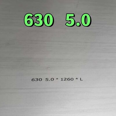 17-4PH SUS 630 صفحه فولاد ضد زنگ گرم 1-30mm ضخامت H1150 HRC40 سختی