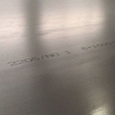 DIN 1.4462 فولاد دوگانه S32205 S31803 صفحه فولاد ضد زنگ دوگانه 2205 خواص فولاد ضد زنگ