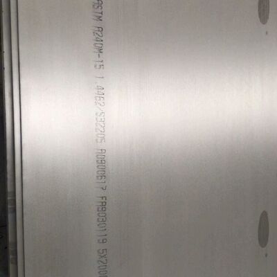 S32205 W. NR./EN 1.4462 UNS S31803 صفحه فولادی ضد زنگ دوپلیکس گرم 2205 صفحه 25mm