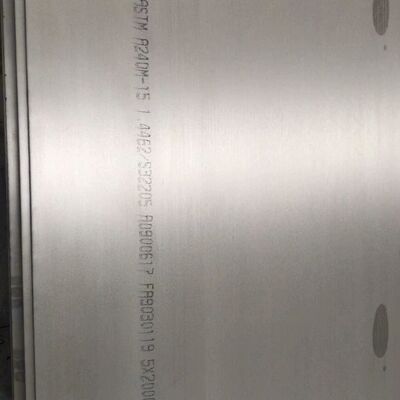 DIN 1.4462 فولاد دوگانه S32205 S31803 صفحه فولاد ضد زنگ دوگانه 2205 خواص فولاد ضد زنگ