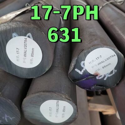 SS 17-7PH نوع AISI 631 UNS S17700 استیل ضد زنگ استیل جامد سخت شدن گرمایی درمان شده H900