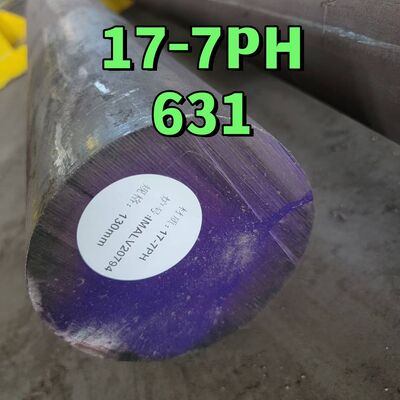 SS 17-7PH نوع AISI 631 UNS S17700 استیل ضد زنگ استیل جامد سخت شدن گرمایی درمان شده H900