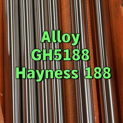 آلیاژ فوق العاده مقاوم در برابر گرما بر پایه کوبالت GH5188 Hayness 188 آلیاژ گرد