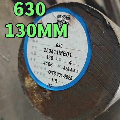 ASTM A546 AISI630  میلگرد استیل ضد زنگ H900 17-4PH میلگرد گرد SUS630 میله روشن