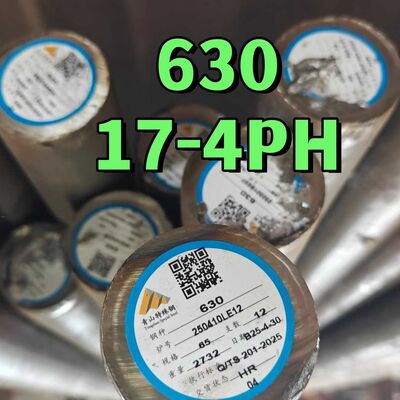 17-4PH 0Cr17Ni4Cu4Nb AISI 630  Stainless Steel Round Bar SUS630Solid Rod