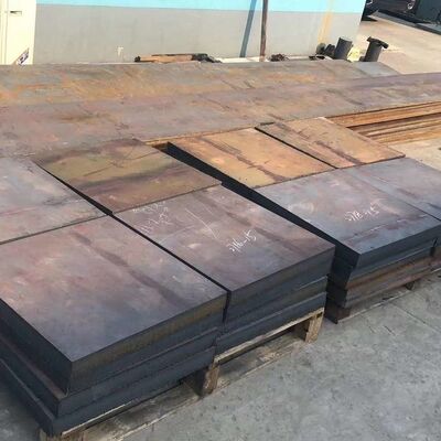 مارتنزیتی 14Cr17Ni2 (1.4057) 431 نورد گرم ورق فولادی ضد زنگ 8-100 میلی متر برش لیزری