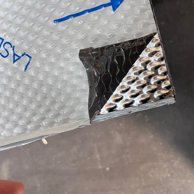 SUS304 فولاد ضد زنگ ورق ابراز آینه سطح 0.8 * 1219 * 2438mm 6WL نوع با لیزر Flim