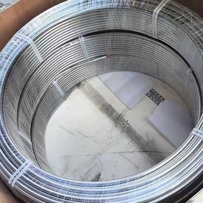 لوله کویل استیل ضد زنگ Duplex 2205، 1/4 اینچ S31803 S32205، لوله کویل بدون درز