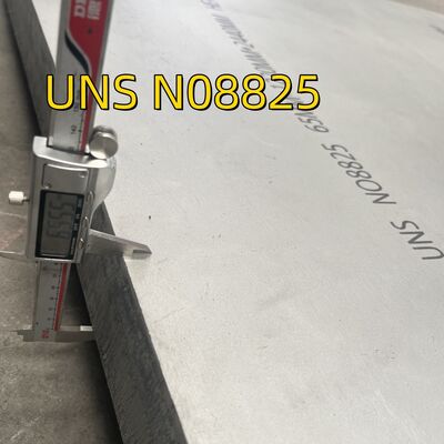 UNS N08825 (INCOLOY 825) PLATE/Shell 6*1500mm