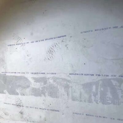 ASME SB-575 UNS N10276 آلیاژ استیلوی C-276 صفحه 3*1220*2440MM