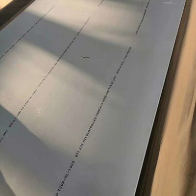 ASME SB-575 UNS N10276 آلیاژ استیلوی C-276 صفحه 3*1220*2440MM