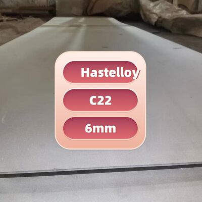 HC 276 صفحه استیلوی مقاوم به خوردگی HASTELLOY C-276 UNS N10276 صفحه آلیاژ