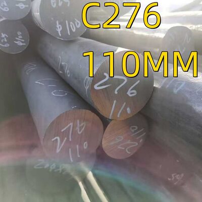 استیلوی C276 UNS N10276 استیلوی آلیاژ چوب گرد برای مقاومت در برابر خوردگی